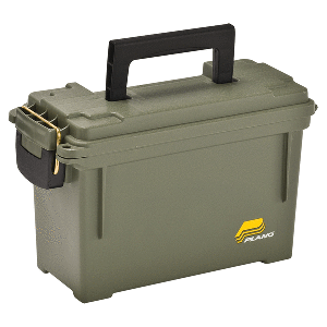 PLANO ELEMENT-PROOF FIELD AMMO SMALL BOX, OLIVE DRAB