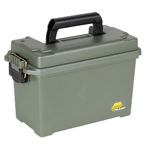 PLANO ELEMENT-PROOF FIELD AMMO MEDIUM BOX, OLIVE DRAB