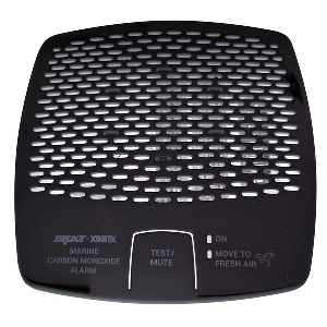 FIREBOY-XINTEX CO ALARM 12/24V DC, BLACK
