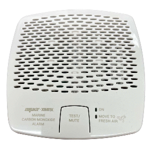 FIREBOY-XINTEX CO ALARM 12/24V DC, WHITE