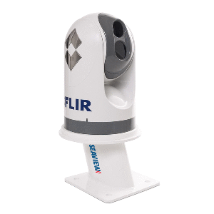SEAVIEW 5.5" THERMAL CAMERA MOUNT AFT LEANING F/M100 & M200 SERIES