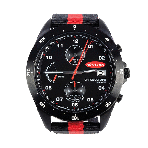 RONSTAN RF4056 CLEAR START ANALOGUE WATCH, 43MM