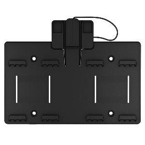 FUSION APOLLO 6 & 8 CHANNEL MARINE AMPLIFIER MOUNTING BRACKET