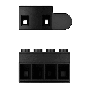 FUSION APOLLO MULTICHANNEL AMPLIFIER SPEAKER CONNECTOR W/HIGH POWER MODE ADAPTER