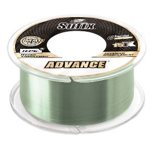 SUFIX ADVANCE MONOFILAMENT, 20LB, LOW-VIS GREEN, 330 YDS