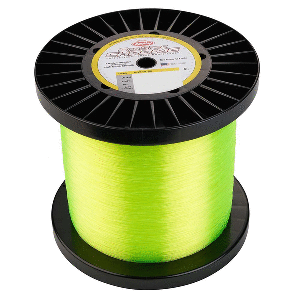 BERKLEY PROSPEC CHROME HI-VIS YELLOW MONOFILAMENT, 30 LB, 5000 YDS, PSC5B30-HVY