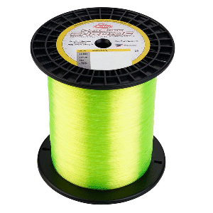 BERKLEY PROSPEC CHROME HI-VIS YELLOW MONOFILAMENT, 25 LB, 3000 YDS, PSC3B25-HVY