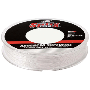 SUFIX 832 ADVANCED SUPERLINE BRAID, 6LB, GHOST, 150 YDS