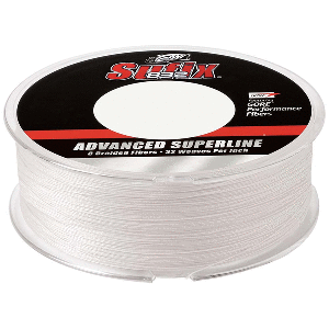 SUFIX 832 ADVANCED SUPERLINE BRAID, 10LB, GHOST, 600 YDS