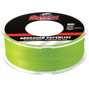SUFIX 832 ADVANCED SUPERLINE BRAID, 10LB, NEON LIME, 600 YDS