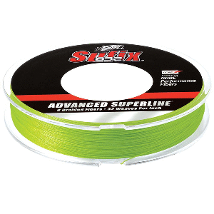 SUFIX 832 ADVANCED SUPERLINE BRAID, 15LB, NEON LIME, 300 YDS