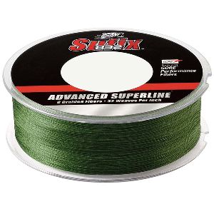 SUFIX 832 ADVANCED SUPERLINE BRAID, 15LB, LOW-VIS GREEN, 600 YDS