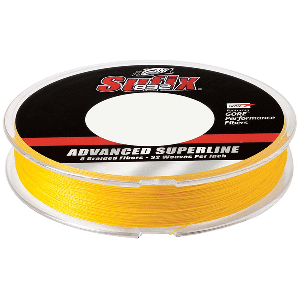 SUFIX 832 ADVANCED SUPERLINE BRAID, 20LB, HI-VIS YELLOW, 300 YDS