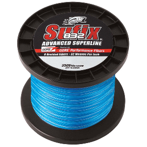 SUFIX 832 ADVANCED SUPERLINE BRAID, 20LB, COASTAL CAMO, 3500 YDS