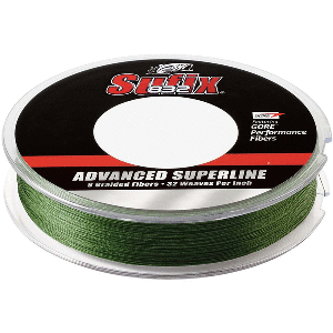 SUFIX 832 ADVANCED SUPERLINE BRAID, 30LB, LOW-VIS GREEN, 150 YDS