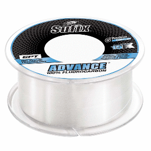SUFIX ADVANCE FLUOROCARBON, 30LB, CLEAR, 200 YDS
