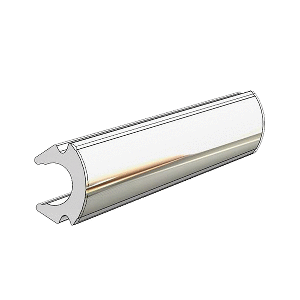 TACO FLEX CHROME INSERT 15/16" X 17/32", 100'