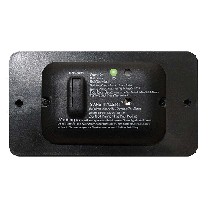 SAFE-T-ALERT 85 SERIES CARBON MONOXIDE PROPANE GAS ALARM, 12V, BLACK