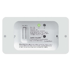 SAFE-T-ALERT 85 SERIES CARBON MONOXIDE PROPANE GAS ALARM, 12V, WHITE