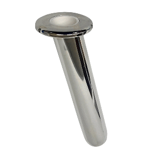 RUPP LARGE STAINLESS STEEL BOLT-LESS ROD HOLDER, 15-DEG