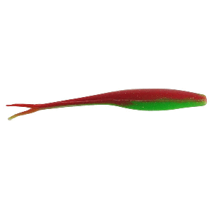 BERKLEY GULP! SALTWATER JERK SHAD, 5", NUCLEAR CHICKEN