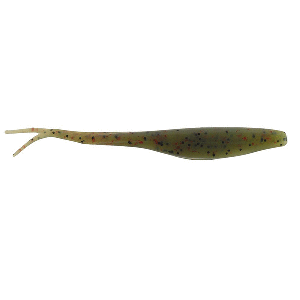 BERKLEY GULP! SALTWATER JERK SHAD, 5", WATERMELON RED GLITTER