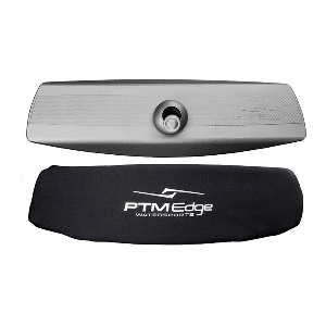 PTM WATERSPORTS VR-140 ELITE MIRROR & COVER COMBO, TITANIUM GREY