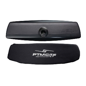 PTM WATERSPORTS VR-140 PRO MIRROR & COVER COMBO, BLACK