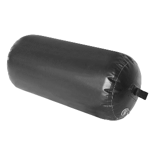 TAYLOR MADE SUPER DUTY INFLATABLE YACHT FENDER, 18" X 42", BLACK