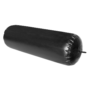 TAYLOR MADE SUPER DUTY INFLATABLE YACHT FENDER, 18" X 58", BLACK