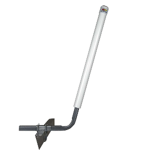 CE SMITH ANGLED POST GUIDE ON, 40", WHITE