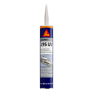 SIKA SIKAFLEX 295 UV, BLACK, 10OZ TUBE W/NOZZLE