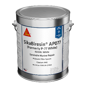SIKA SIKABIRESIN AP077 POLYESTER FAIRING COMPOUND ABOVE/BELOW WATERLINE, QUART
