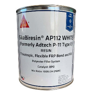 SIKA SIKABIRESIN AP112 WHITE GALLON BPO HARDENER REQUIRED
