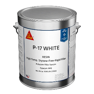 SIKA SIKABIRESIN AP017 POLYESTER FAIRING COMPOUND, GALLON