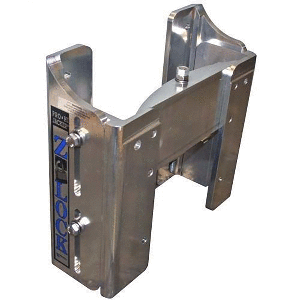 TH MARINE Z-LOCK 6" SET BACK MANUAL SINGLE ADJUST JACK PLATE