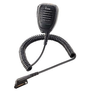 ICOM HM-222H WATERPROOF SPEAKER MIC W/3.5MM ACCESSORY JACK & 14-PIN CONNECTOR