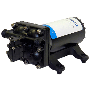 SHURFLO BY PENTAIR KING II PREMIUM 4.0 24VDC 4.0GPM 55PSI FRESH WATER PRESSURE PUMP W/STRAINER & FITTINGS