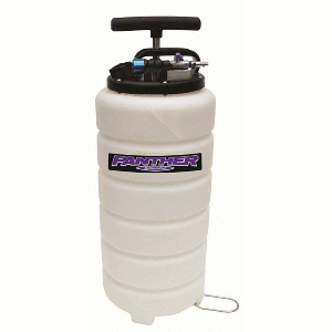 PANTHER OIL EXTRACTOR 15L CAPACITY PRO SERIES W/PNEUMATIC FITTING