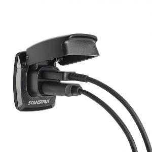 SCANSTRUT ROKK SC-USB-F1 FLIP PRO WATERPROOF USB SOCKET, DUAL PORT