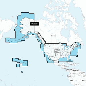 NAVIONICS NAUS001L, U.S. & COASTAL CANADA, NAVIONICS+
