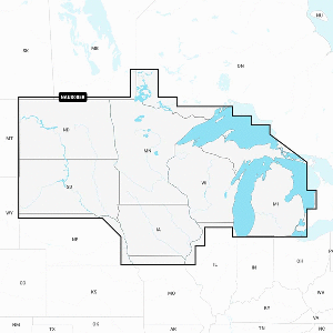 NAVIONICS NAUS005R, U.S. NORTH, NAVIONICS+