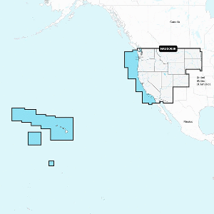 NAVIONICS NAUS008R, U.S. WEST, NAVIONICS+