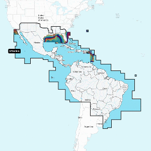 NAVIONICS PLATINUM+ NPSA004L, MEXICO, CARIBBEAN TO BRAZIL