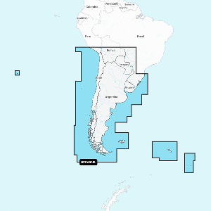 NAVIONICS PLATINUM+ NPSA005L, CHILE, ARGENTINA & EASTER ISLAND