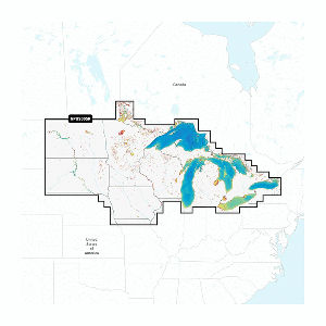 NAVIONICS PLATINUM+ NPUS005R, U.S. NORTH