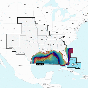 NAVIONICS PLATINUM+ NPUS006R, U.S. SOUTH