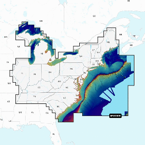 NAVIONICS PLATINUM+ NPUS007R, U.S. EAST