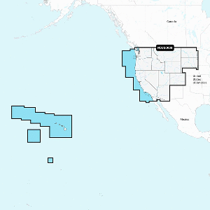 GARMIN NAVIONICS+ NSUS008R U.S. WEST