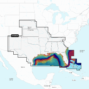 GARMIN NAVIONICS VISION+ NVUS006R U.S. SOUTH
